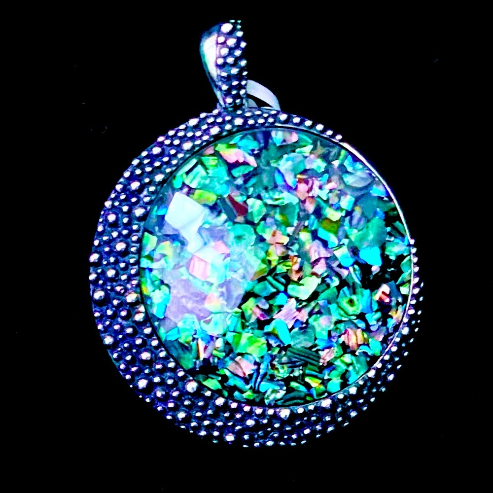 Michael Dawkins starry night pendant